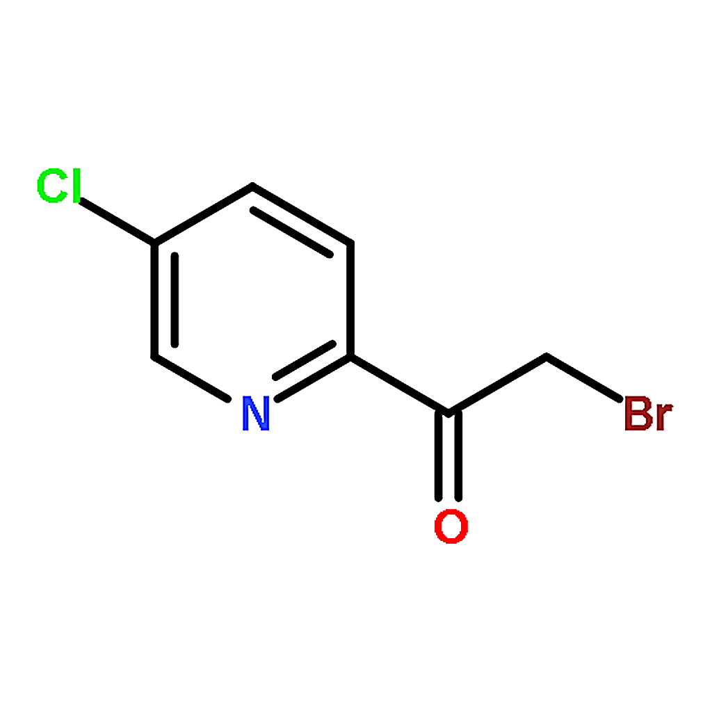 RHAWN 2-Bromo-1-(5-chloropyridin-2-yl)ethanone