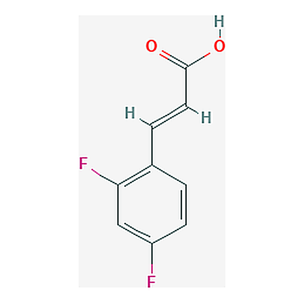 RHAWN trans-2,4-Difluorocinnamic acid