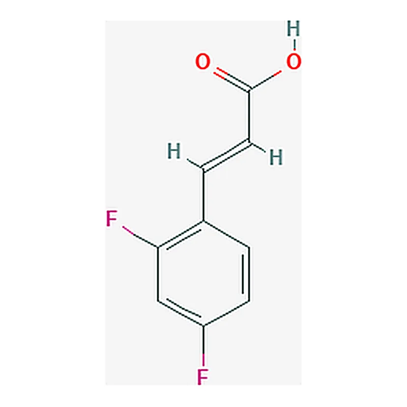 RHAWN trans-2,4-Difluorocinnamic acid