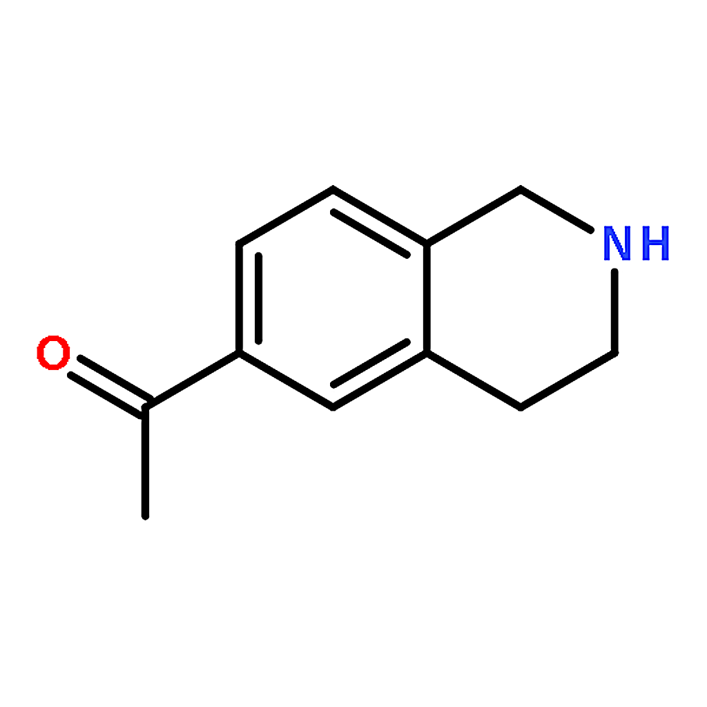 RHAWN 1-(1,2,3,4-Tetrahydroisoquinolin-6-yl)ethanone