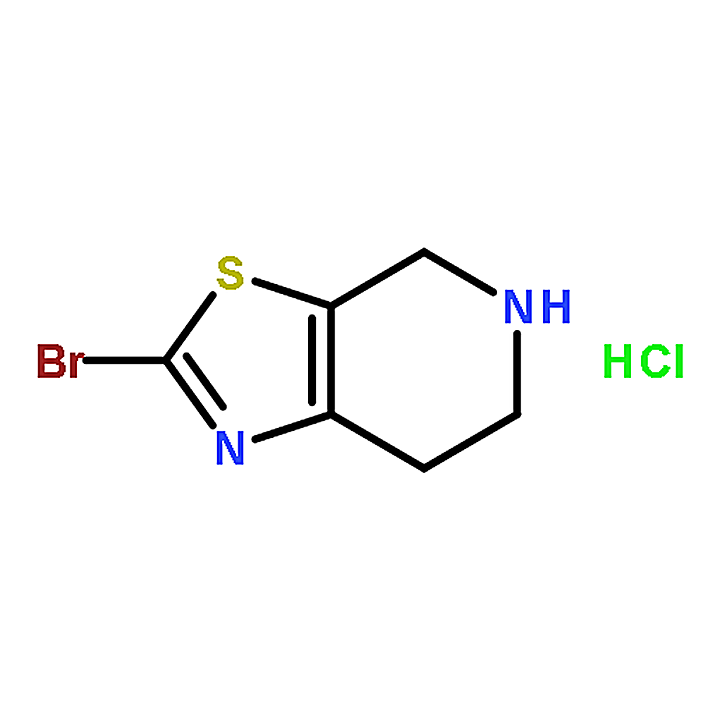 RHAWN 2-Bromo-4，5，6，7-tetrahydrothiazolo[5，4-c]pyridine hydrochloride