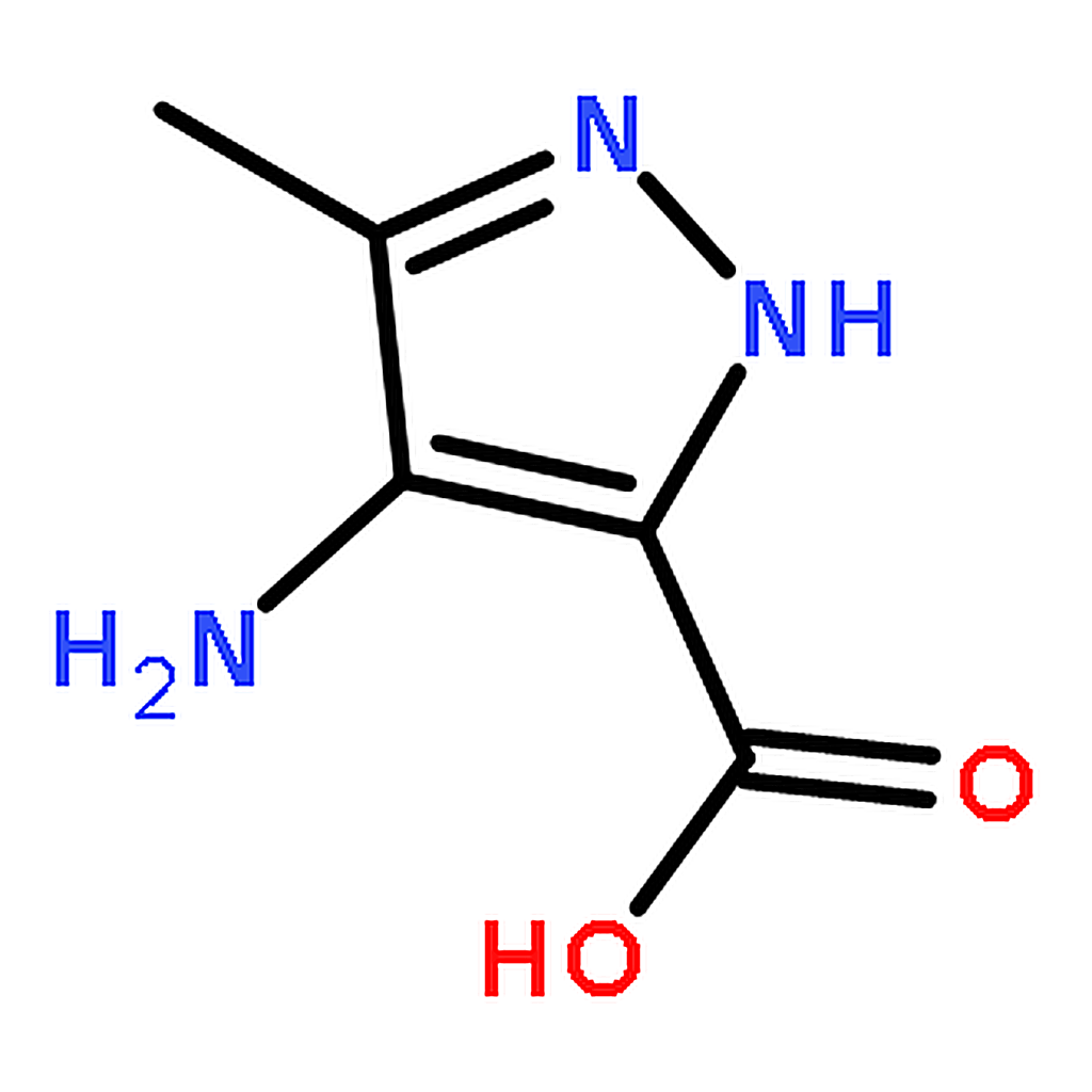 RHAWN 4-Amino-3-methyl-1H-pyrazole-5-carboxylic acid