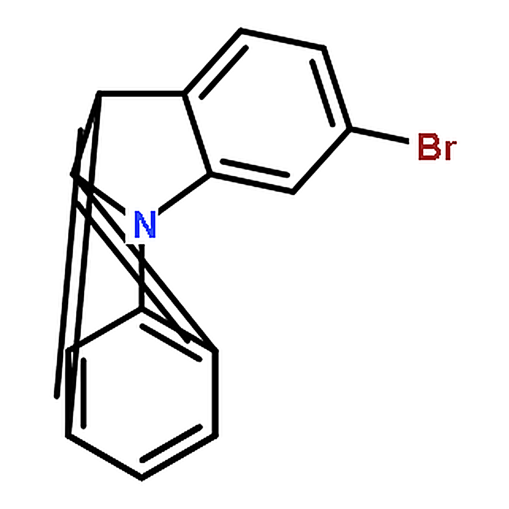 RHAWN 2-Bromo-9-phenyl-9H-carbazole