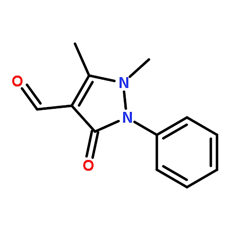 RHAWN 1,5-Dimethyl-3-oxo-2-phenyl-2,3-dihydro-1H-pyrazole-4-carbaldehyde