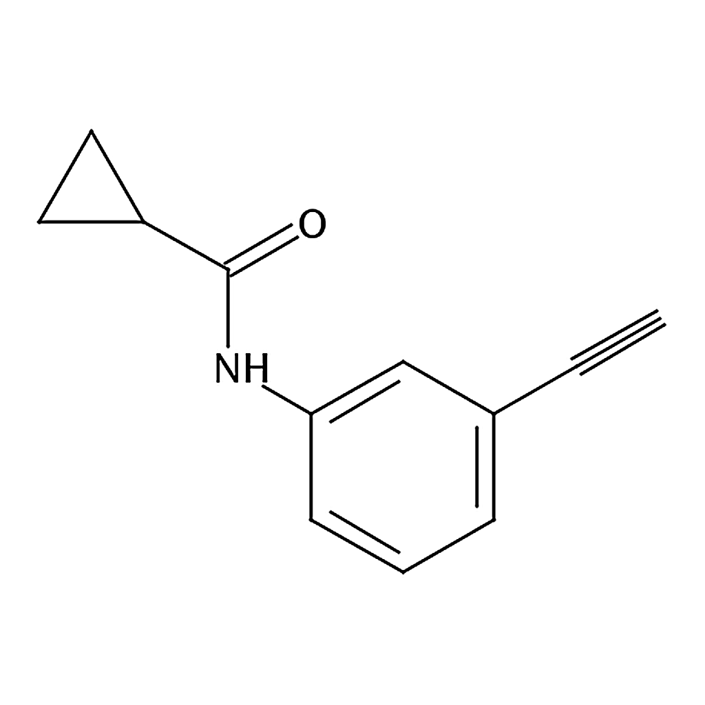 RHAWN n-(3-Ethynylphenyl)cyclopropanecarboxamide