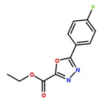 RHAWN ethyl5-(4-fluorophenyl)-1,3,4-oxadiaZole-2-carboxylate