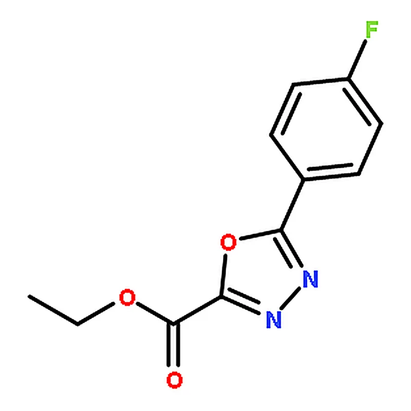 RHAWN ethyl5-(4-fluorophenyl)-1,3,4-oxadiaZole-2-carboxylate