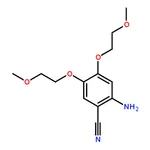 RHAWN 2-Amino-4,5-bis(2-methoxyethoxy)benzonitrile