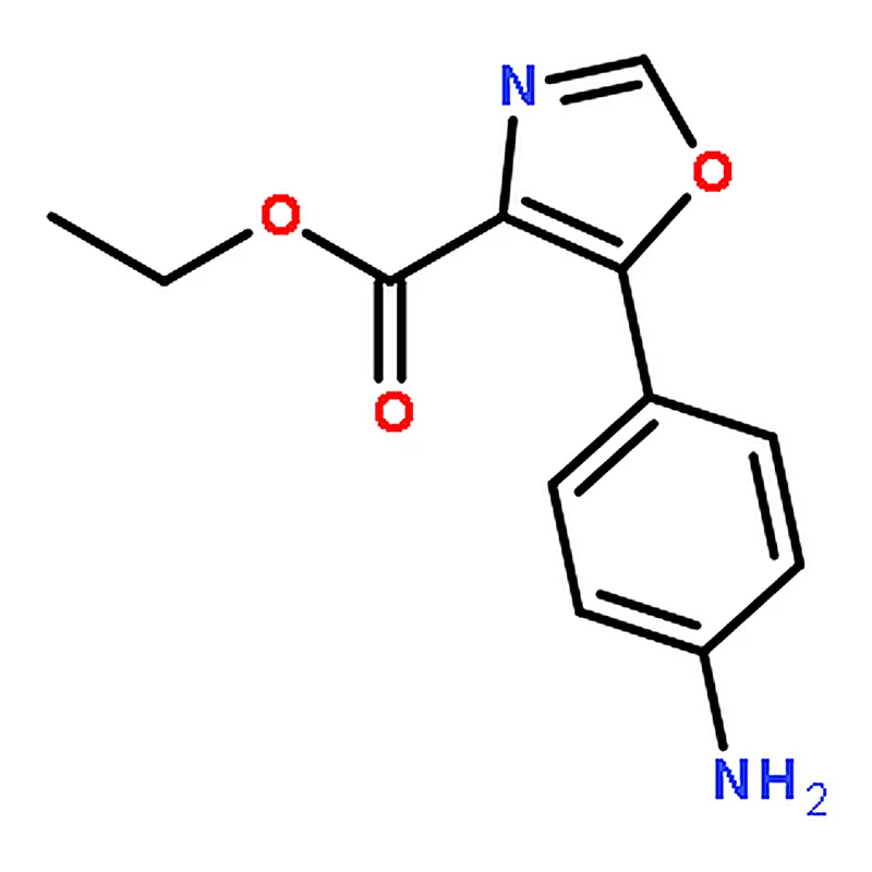 RHAWN Ethyl 5-(4-Aminophenyl)oxazole-4-carboxylate