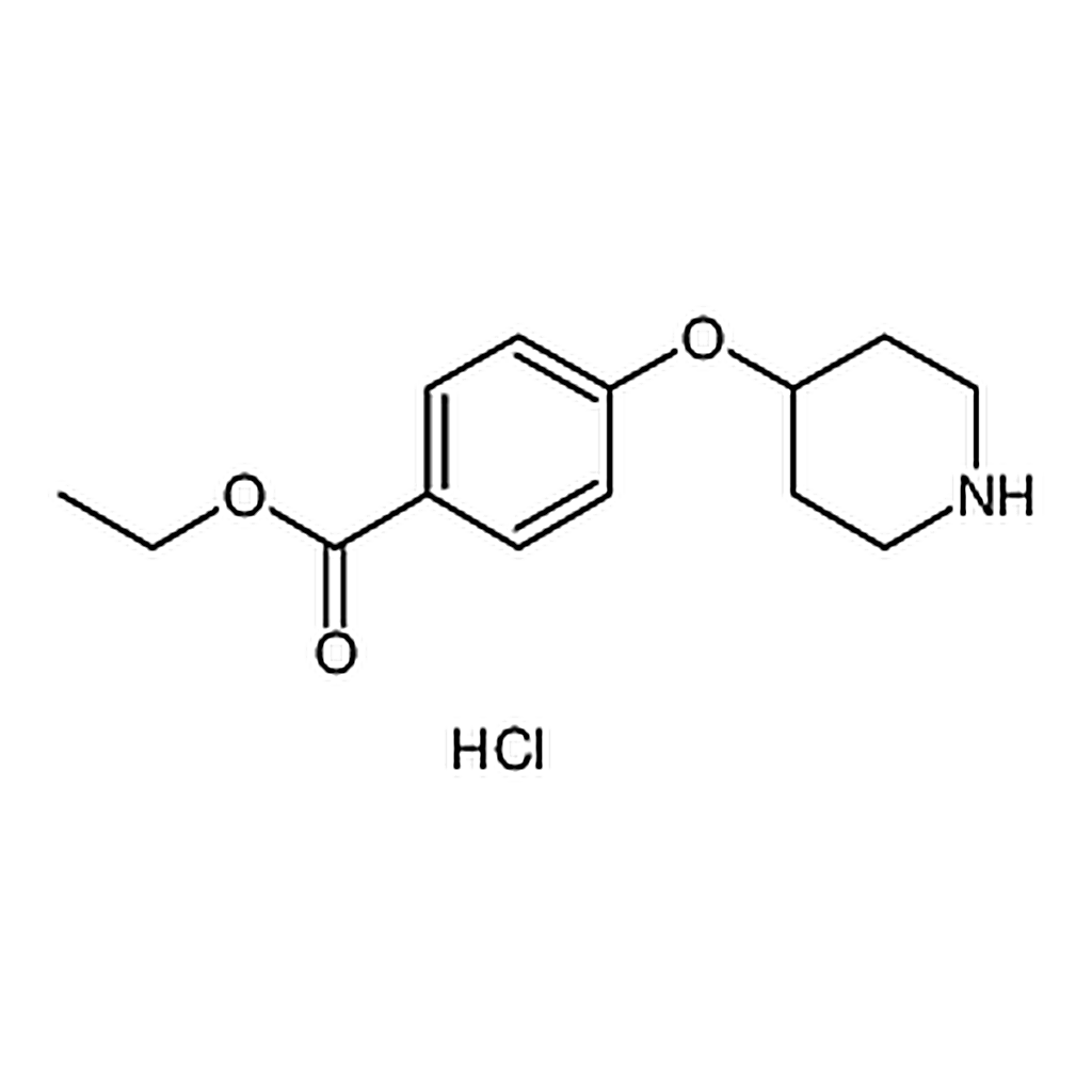 RHAWN Ethyl 4-(piperidin-4-yloxy)benzoate hydrochloride