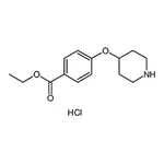 RHAWN Ethyl 4-(piperidin-4-yloxy)benzoate hydrochloride