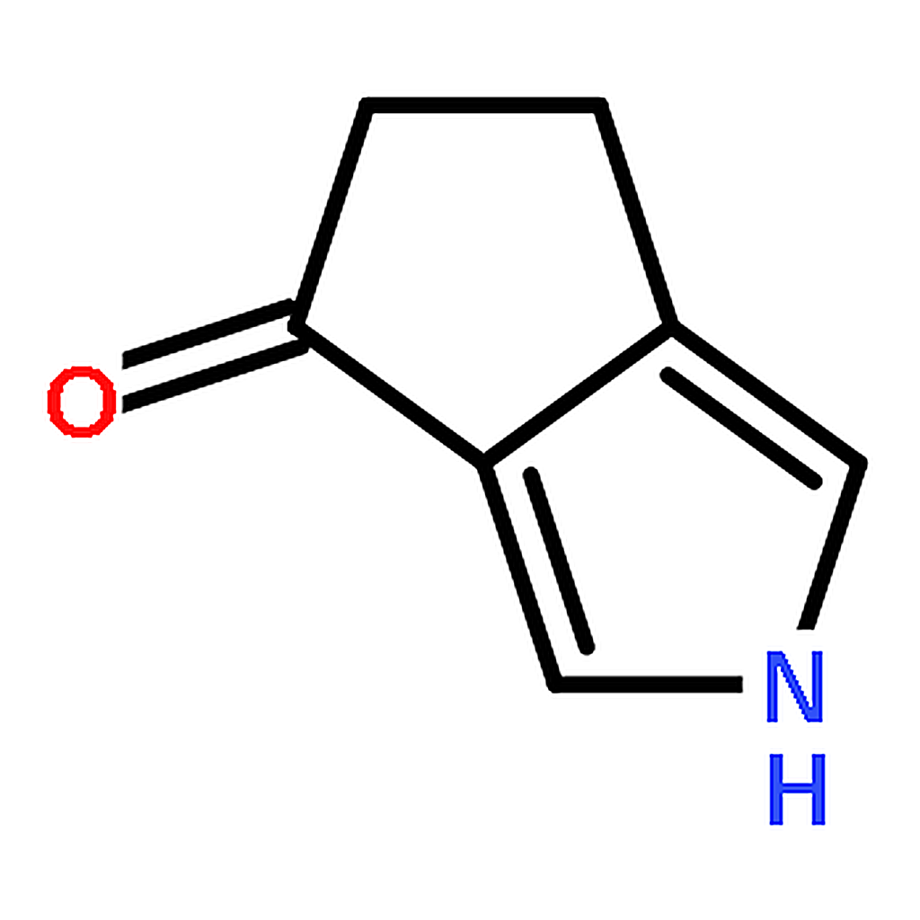 RHAWN 5，6-Dihydrocyclopenta[c]pyrrol-4(H)-one