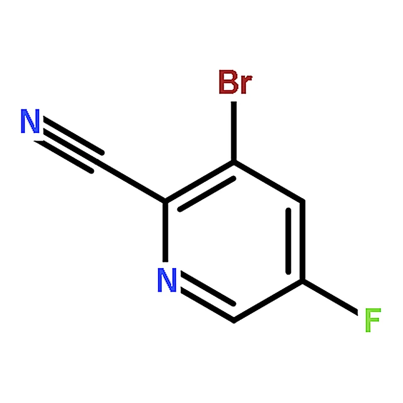 RHAWN 3-Bromo-5-fluoropicolinonitrile