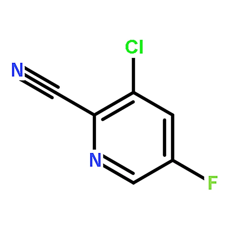 RHAWN 3-Chloro-5-fluoropicolinonitrile