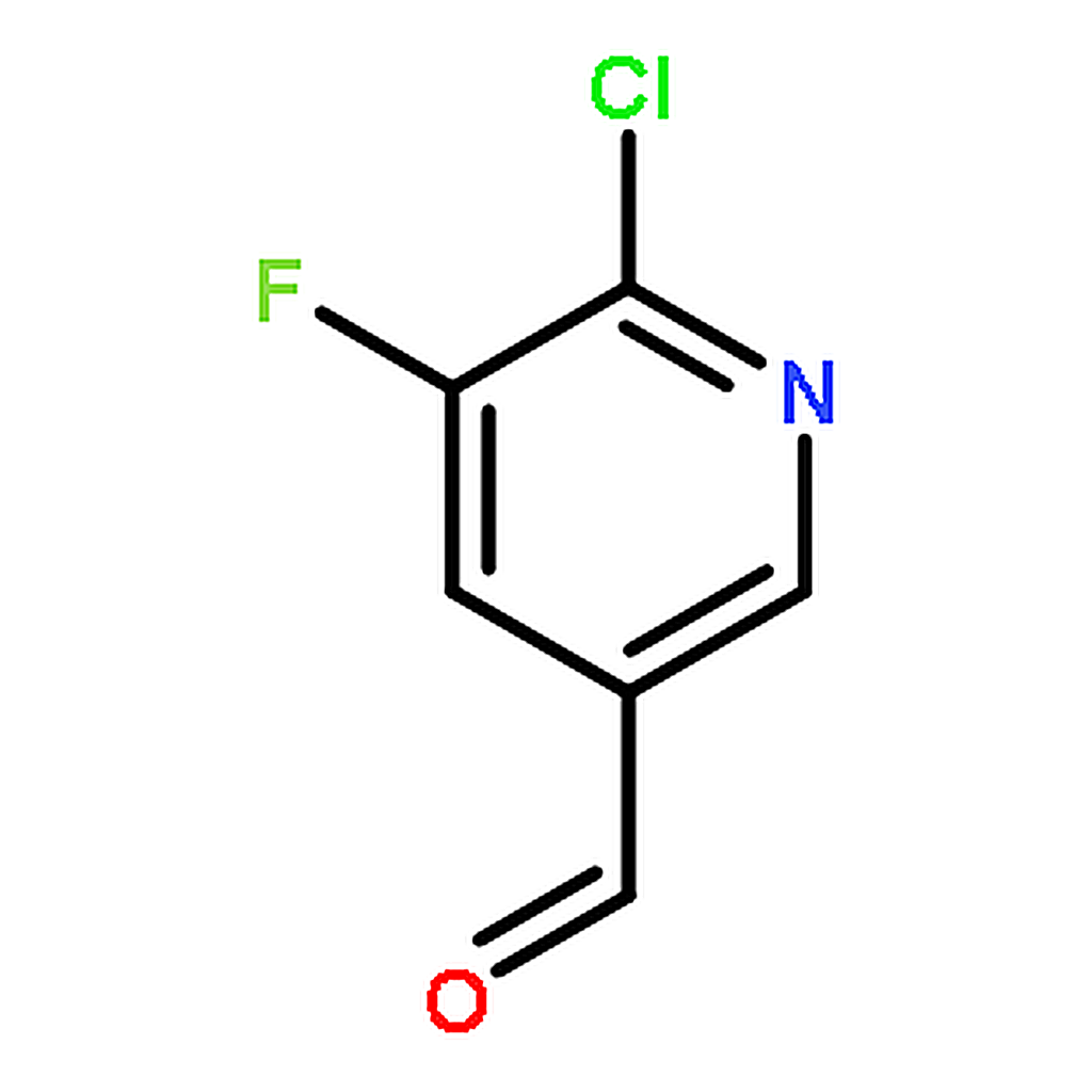 RHAWN 6-Chloro-5-fluoronicotinaldehyde