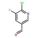 RHAWN 6-Chloro-5-fluoronicotinaldehyde