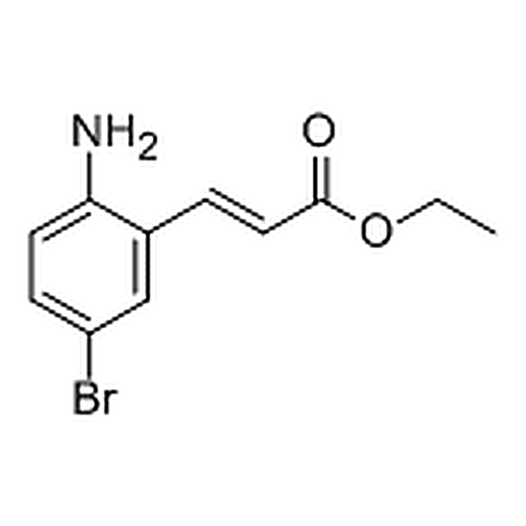 RHAWN (E)-Ethyl 3-(2-amino-5-bromophenyl)acrylate
