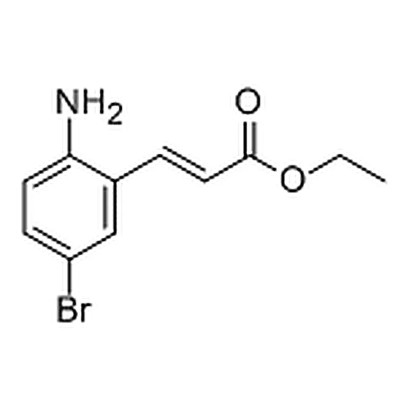 RHAWN (E)-Ethyl 3-(2-amino-5-bromophenyl)acrylate