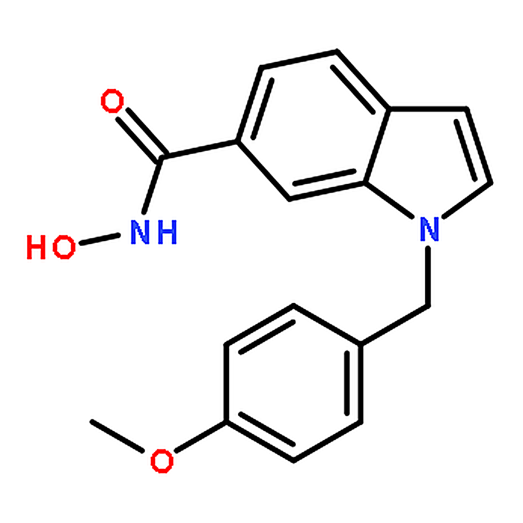 RHAWN N-hydroxy-1-[(4-methoxyphenyl)methyl]indole-6-carboxamide
