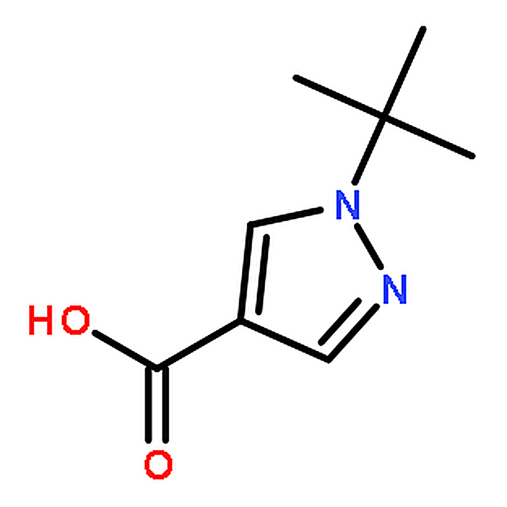 RHAWN 1-tert-Butyl-1H-pyrazole-4-carboxylic acid