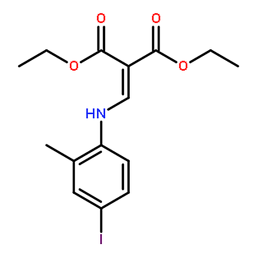 RHAWN Diethyl 2-((4-Iodo-2-Methylphenylamino)Methylene)Malonate
