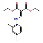 RHAWN Diethyl 2-((4-Iodo-2-Methylphenylamino)Methylene)Malonate