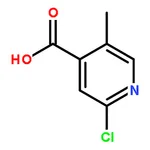 RHAWN 2-Chloro-5-methylisonicotinic acid