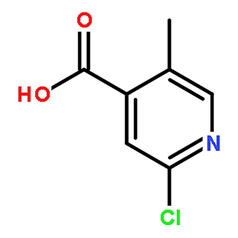 RHAWN 2-Chloro-5-methylisonicotinic acid