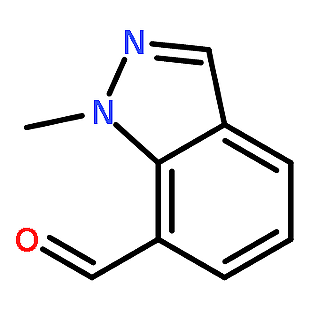 RHAWN 1-Methyl-1H-indazole-7-carbaldehyde