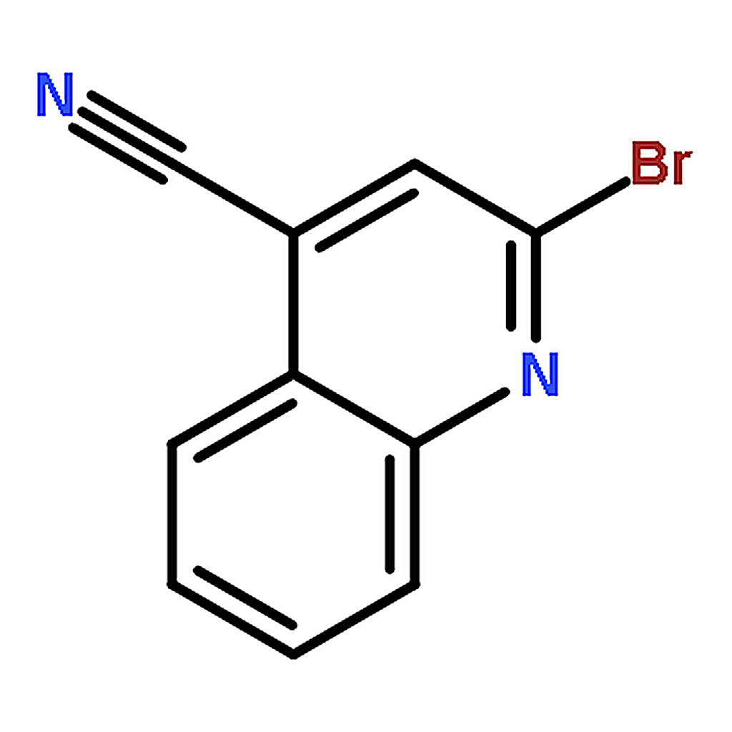 RHAWN 2-Bromoquinoline-4-carbonitrile