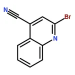 RHAWN 2-Bromoquinoline-4-carbonitrile