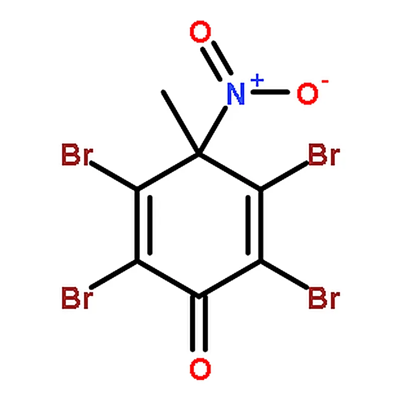 RHAWN 2,3,5,6-Tetrabromo-4-methyl-4-nitro-2,5-cyclohexadien-1-one