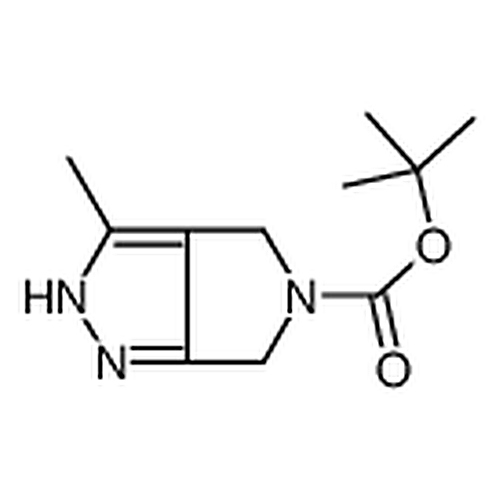 RHAWN tert-Butyl 3-methyl-4,6-dihydropyrrolo[3,4-c]pyrazole-5(1H)-carboxylate