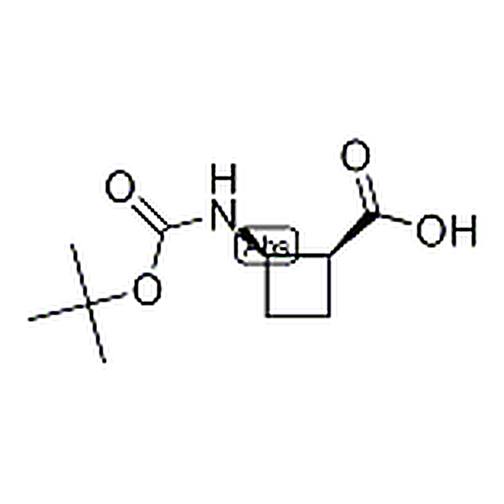 RHAWN cis-2-{[(tert-butoxy)carbonyl]amino}cyclobutane-1-carboxylic acid