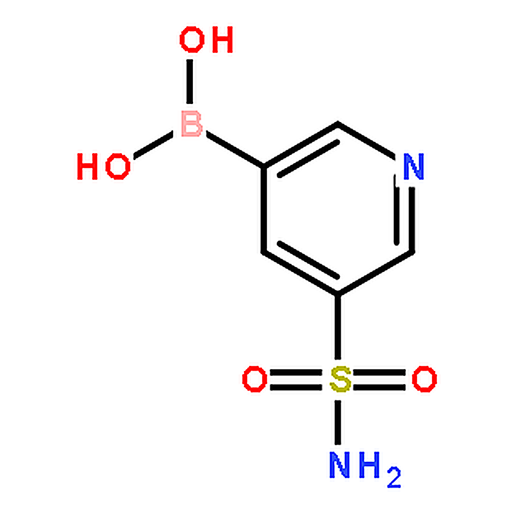 RHAWN (5-Sulfamoylpyridin-3-yl)boronic acid