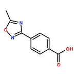 RHAWN 4-(5-Methyl-1,2,4-oxadiazol-3-yl)benzoic acid