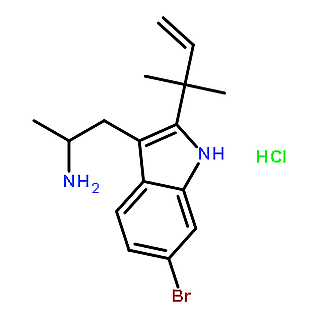 RHAWN Desformylflustrabromine hydrochloride