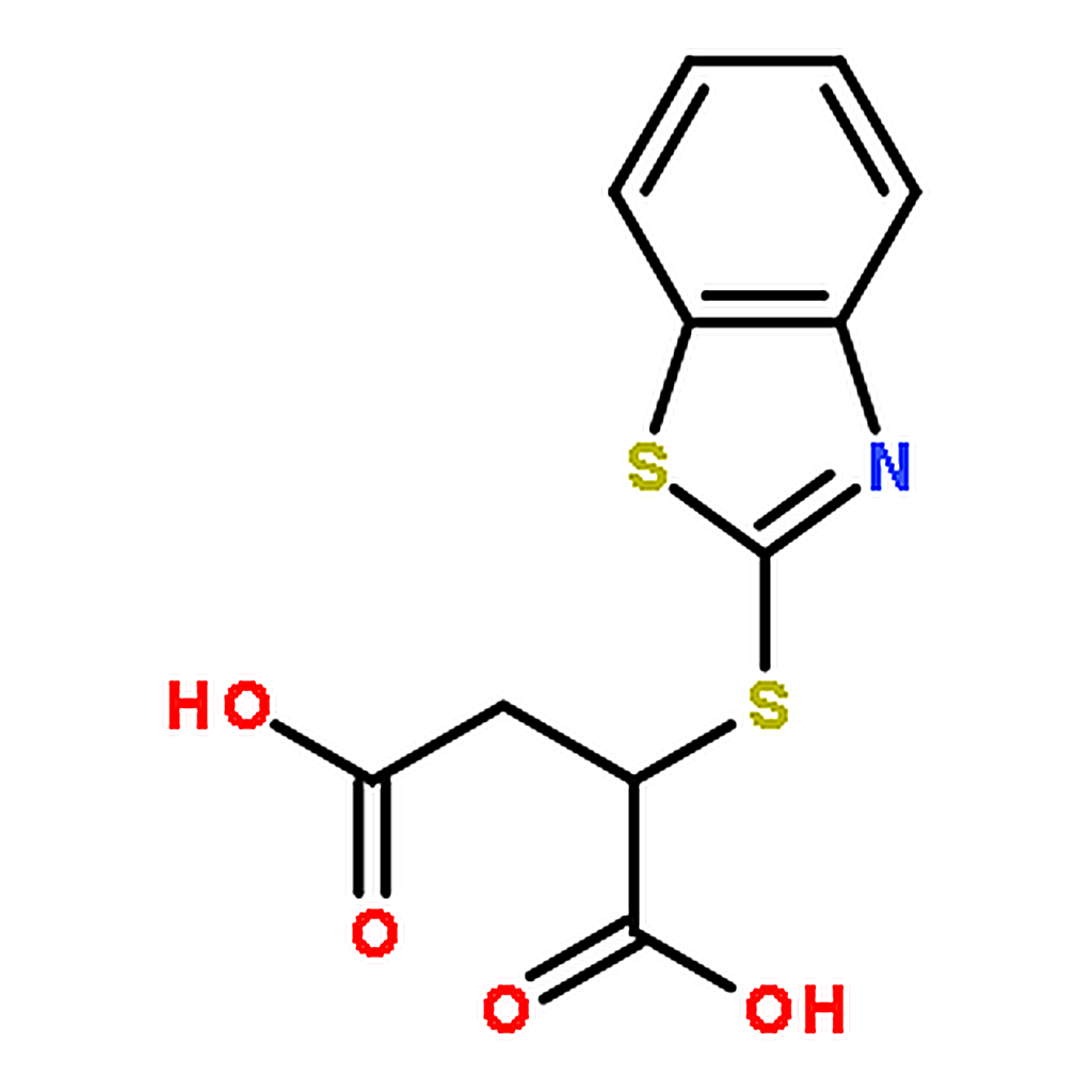 RHAWN 2-(Benzo[d]thiazol-2-ylthio)succinic acid