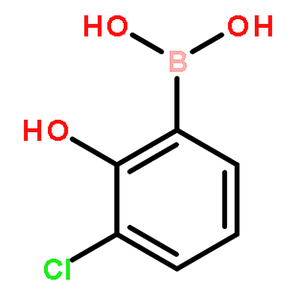RHAWN (3-Chloro-2-hydroxyphenyl)boronic acid