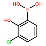 RHAWN (3-Chloro-2-hydroxyphenyl)boronic acid