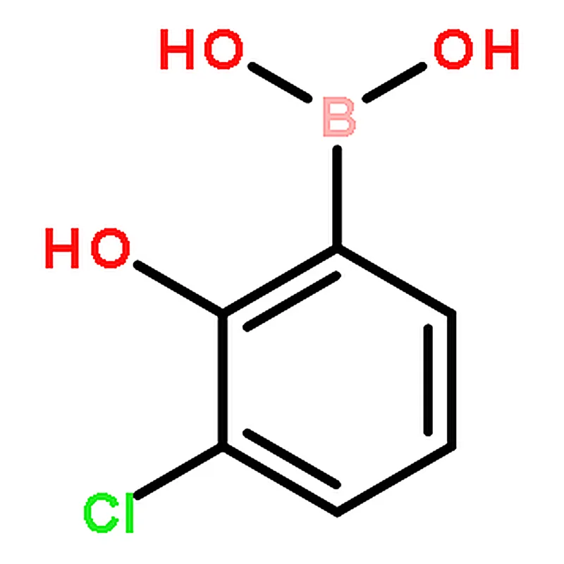 RHAWN (3-Chloro-2-hydroxyphenyl)boronic acid