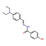 RHAWN DY131,N-(4-(Diethylaminobenzylidenyl)-N'-(4-hydroxybenzoyl)-hydrazine
