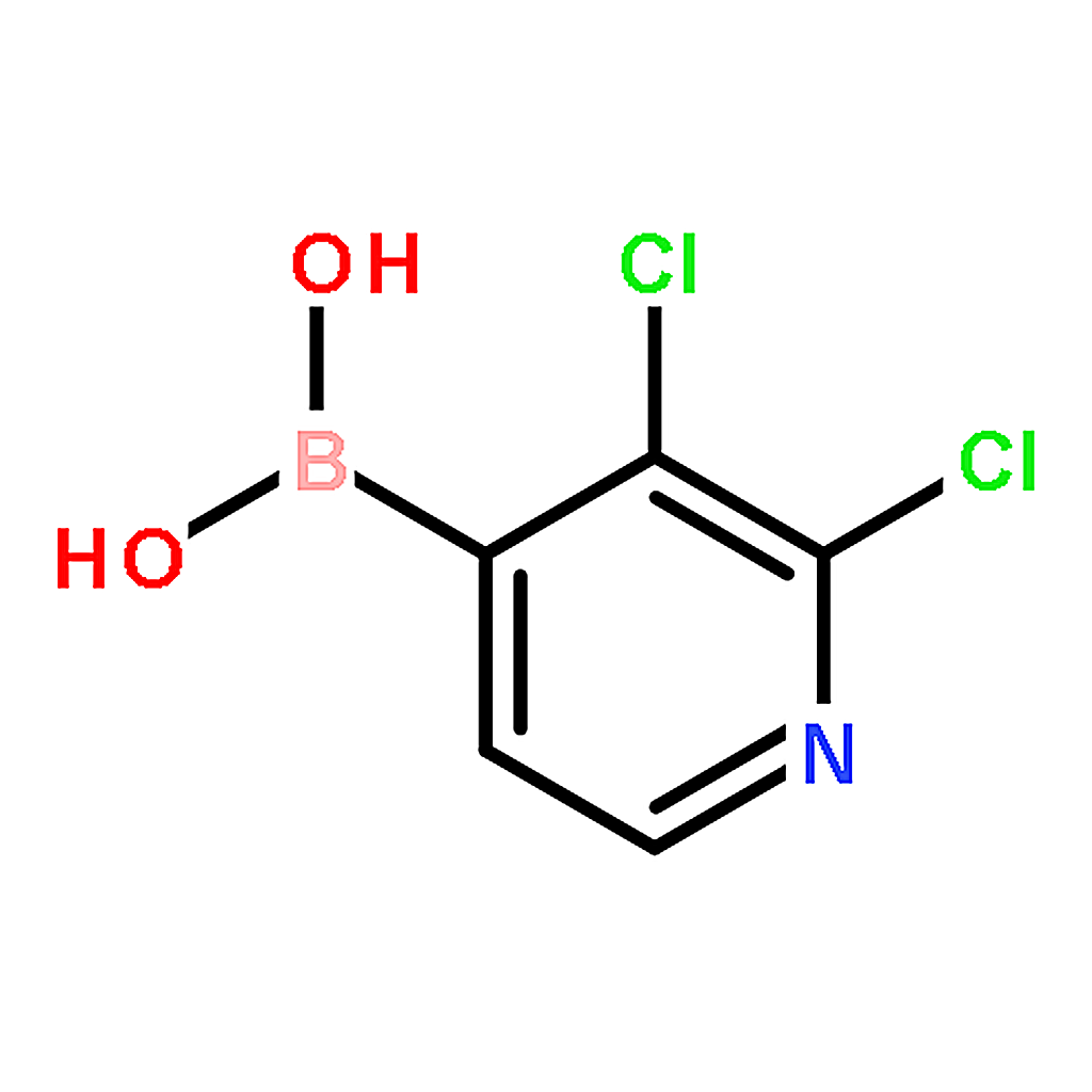 RHAWN 2,3-Dichloropyridine-4-boronic acid