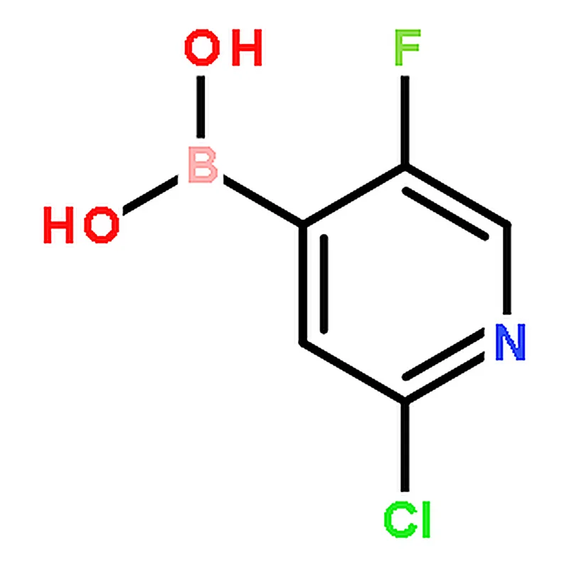 RHAWN (2-Chloro-5-fluoropyridin-4-yl)boronic acid