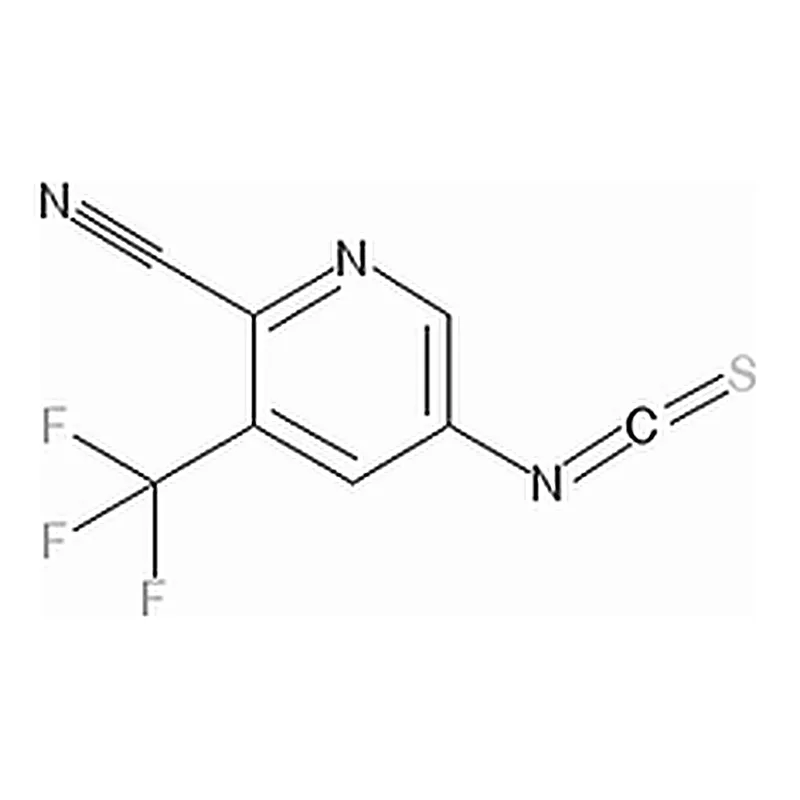 RHAWN 5-Isothiocyanato-3-(trifluoromethyl)picolinonitrile