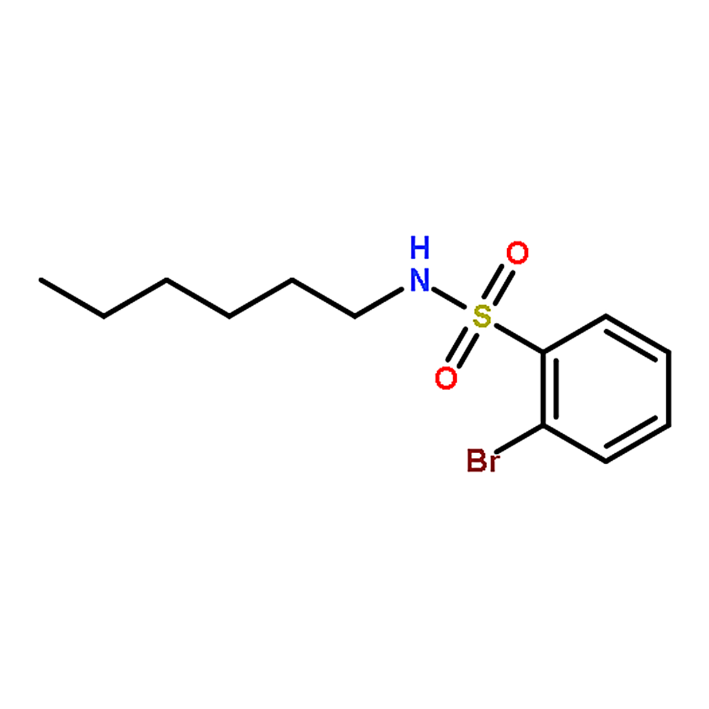 RHAWN 2-Bromo-N-hexylbenzenesulfonamide