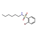 RHAWN 2-Bromo-N-hexylbenzenesulfonamide