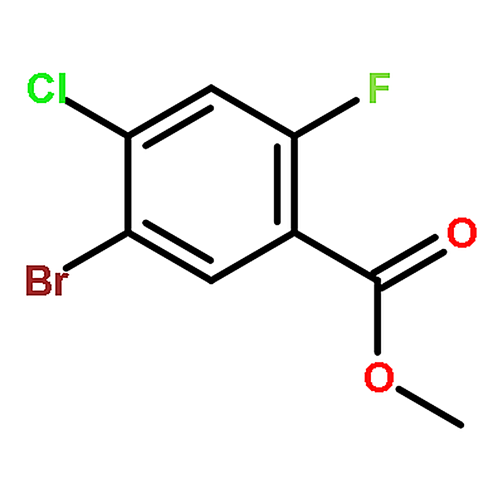 RHAWN Methyl 5-bromo-4-chloro-2-fluorobenzoate