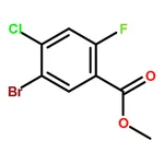 RHAWN Methyl 5-bromo-4-chloro-2-fluorobenzoate