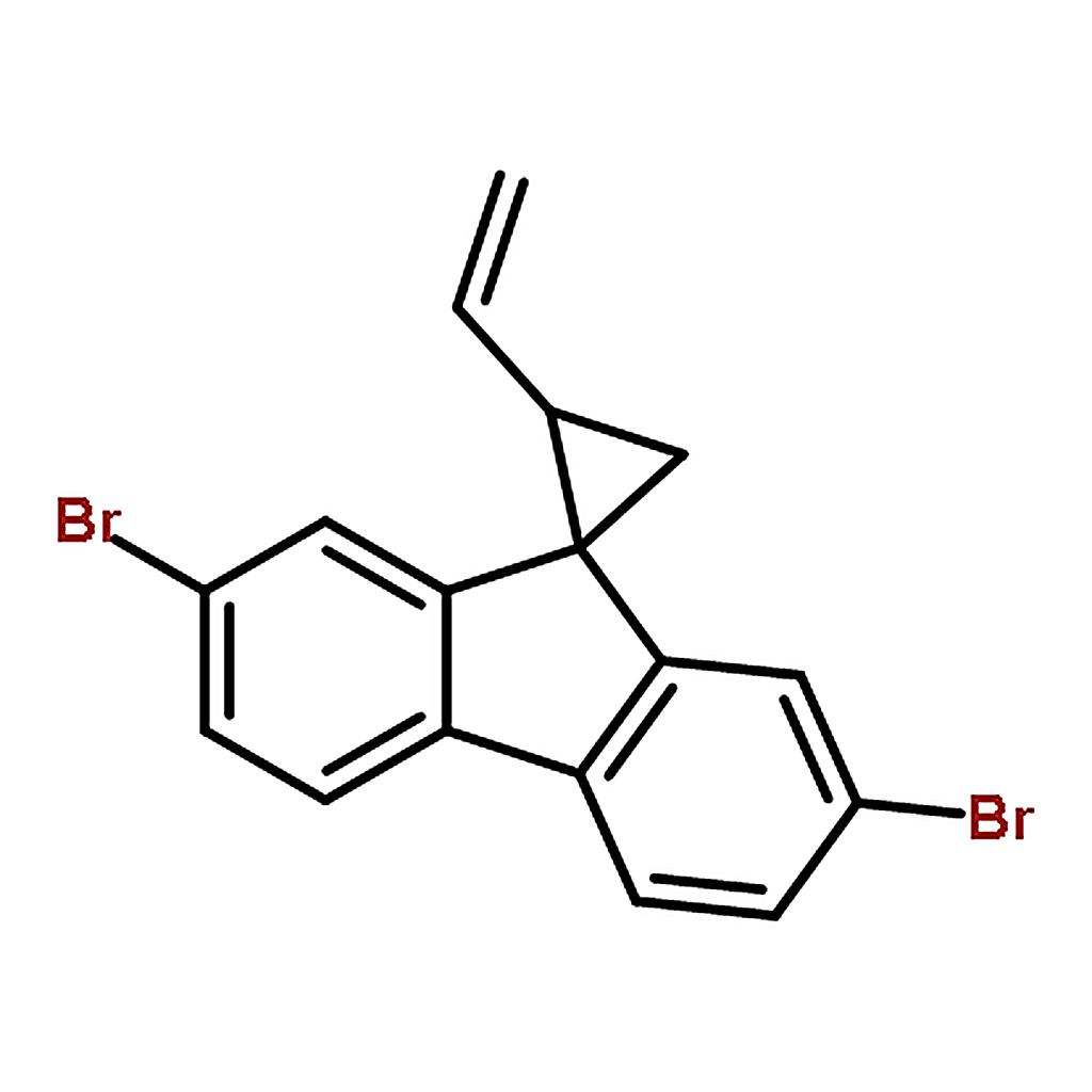 RHAWN 2'，7'-Dibromo-2-vinylspiro[cyclopropane-1，9'-fluorene]